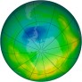 Antarctic Ozone 1988-10-29